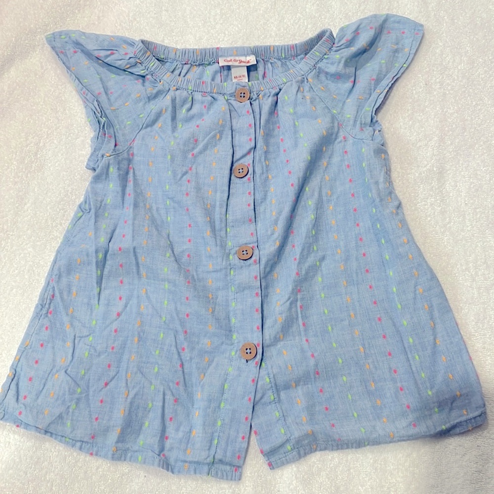 Short-Sleeve Shirt from Cat & Jack.
